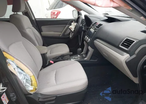 2017 Subaru Forester 2.5I Premium from USA, damaged, VIN JF2SJAEC6HH806518